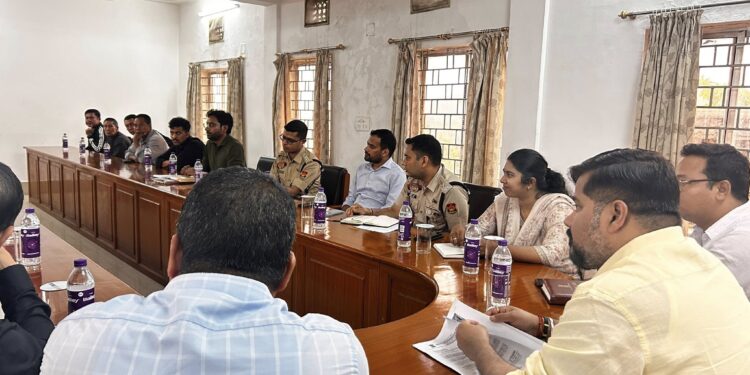 Tripura Tourism Minister Visits Jampui Hills, Reviews Attack on Phuldungsei Tourism Project