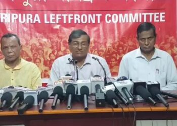 Left Front Delegation Alleges Rising Anarchy and Governance Failures in Tripura