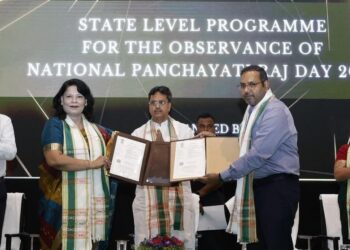 Tripura Receives ₹157 Crore from 15th Finance Commission, CM Declares All Panchayats Disability-Friendly