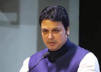 Biplab Kumar Deb Highlights Education Reforms in Tripura