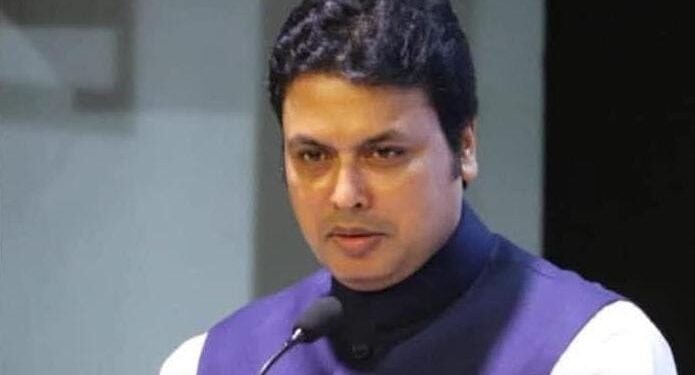 Biplab Kumar Deb Highlights Education Reforms in Tripura