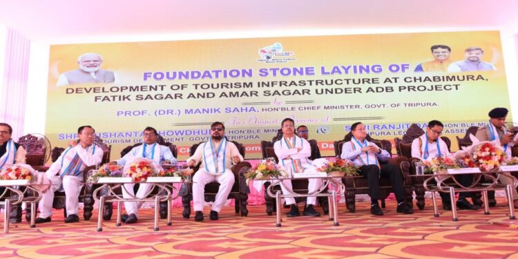 Tripura Plans to Deploy Special Executives as Tourist Police, Says CM