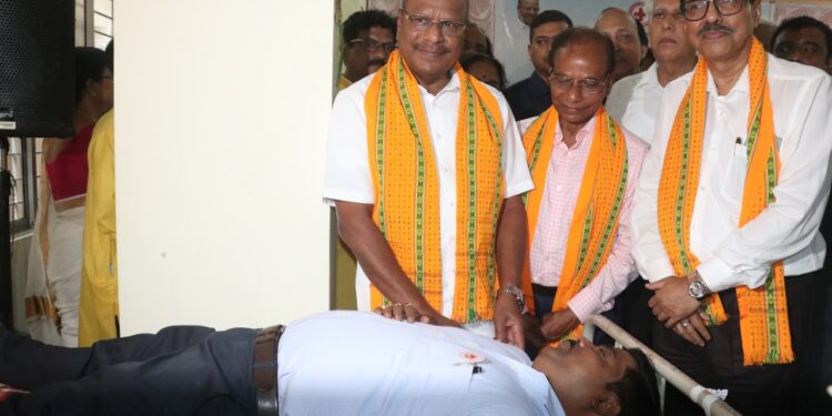Governor Indra Sena Reddy Nallu Inaugurates ‘World Red Cross Day 2025’ & Blood Donation Camp in Agartala