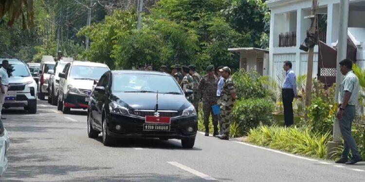 Tripura CM Holds High-Level Security Meeting Amid India-Pakistan Tensions; Surveillance Intensified