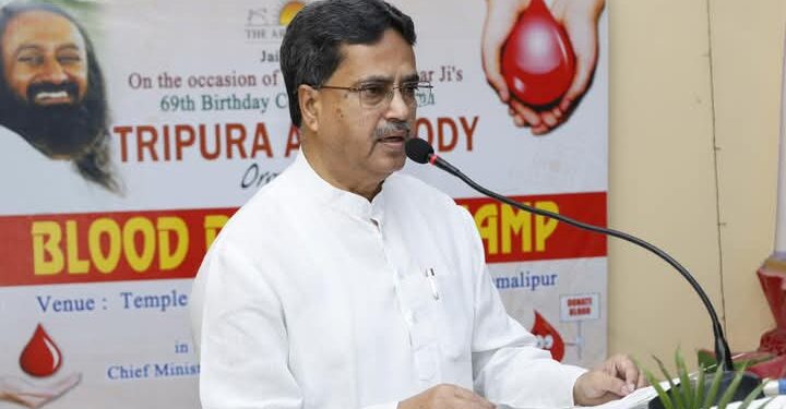 Ceasefire Depends on Circumstances, But Fight Against Terror Will Continue: Tripura CM