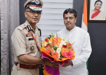 Anurag Named New Director General of Police in Tripura