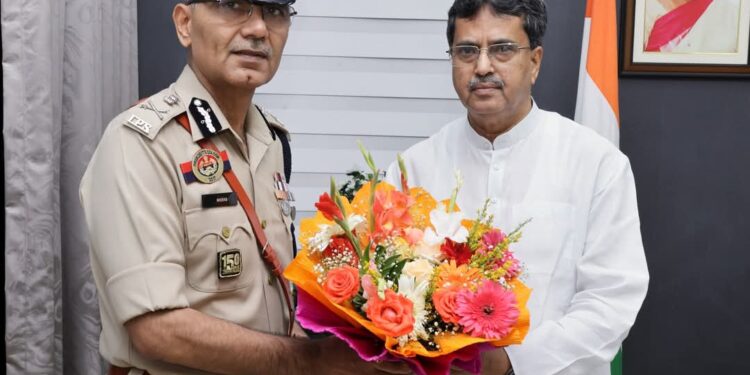 Anurag Named New Director General of Police in Tripura