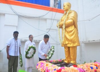 Tripura Congress Pays Tribute to Rajiv Gandhi on 34th Death Anniversary, Vows to Uphold His Ideals