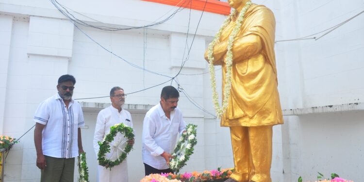 Tripura Congress Pays Tribute to Rajiv Gandhi on 34th Death Anniversary, Vows to Uphold His Ideals
