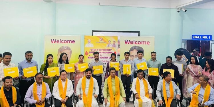 Tripura Govt Provides Over 19,000 Jobs So Far: CM Dr. Manik Saha
