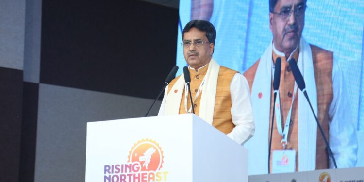 Tripura Secures ₹15,646 Crore Investment at Rising Northeast Summit: CM Saha