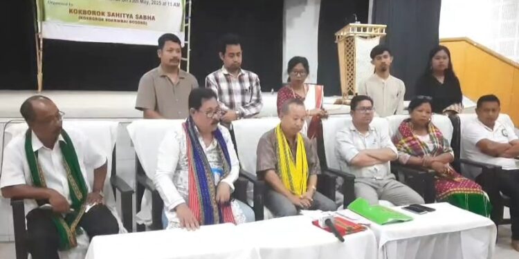 Kokborok Sahitya Sabha Declares Modified Roman Script as Official for Kokborok Language