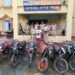 Eight Stolen Motorcycles Recovered in Tripura, Key Accused Absconding