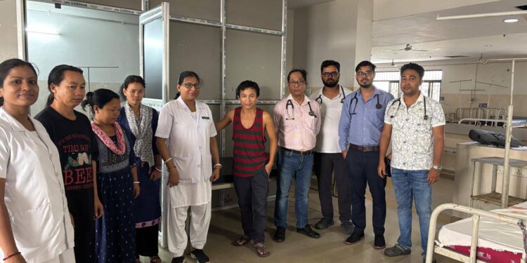 Tripura Man Recovers from Tetanus After Timely Treatment at IGM Hospital