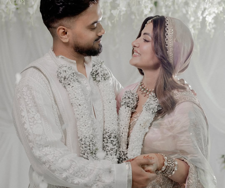 Hina Khan Ties the Knot with Long-Time Partner Rocky Jaiswal