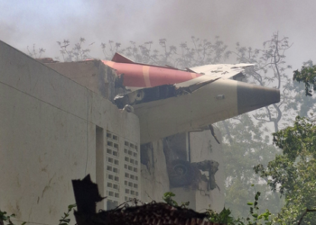 Air India Flight Crashes in Ahmedabad Residential Area Minutes After Takeoff