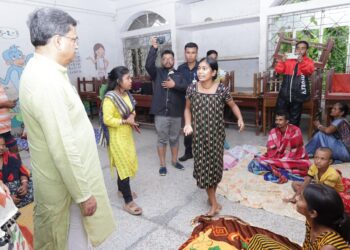Tripura CM Visits Relief Camps as Flood Situation Worsens