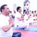 MP Biplab Deb Allocates ₹53 Lakh for Indoor Yoga Stadium in Nalchar