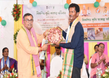 Tripura Agriculture Minister Assures Timely Seed Distribution, Highlights Government Support for Farmers