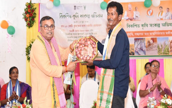 Tripura Agriculture Minister Assures Timely Seed Distribution, Highlights Government Support for Farmers