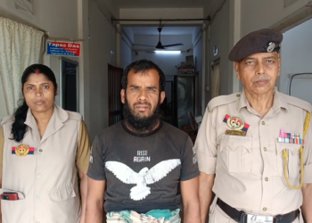 Human Trafficking Suspect Arrested in Tripura Border Crackdown