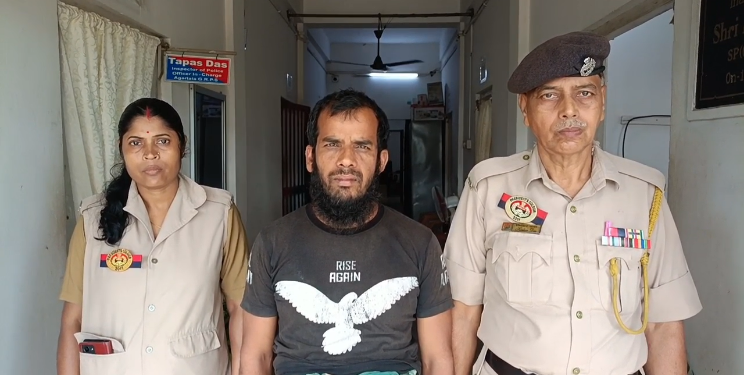 Human Trafficking Suspect Arrested in Tripura Border Crackdown