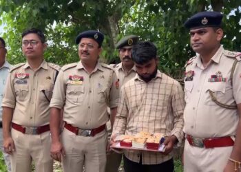 Youth Arrested with 55 Grams of Heroin at Dharmanagar Railway Station