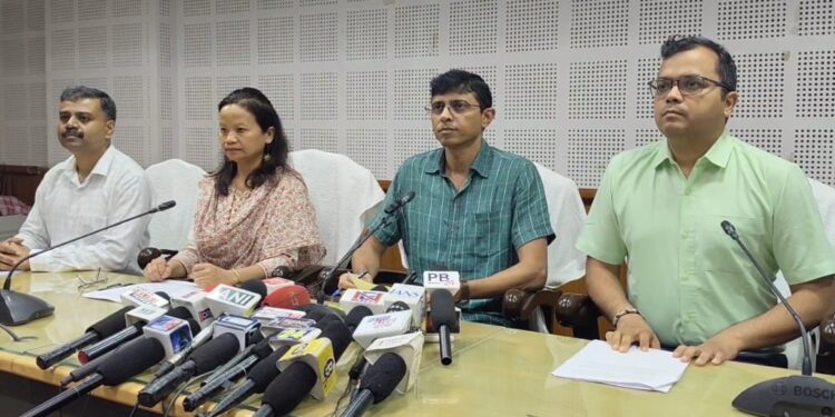 Tripura on Red Alert as Heavy Rains Lash All Districts