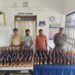192 Bottles of Illicit Liquor Seized from Vehicle Near Rajnagar PR Bari Outpost, Two Arrested
