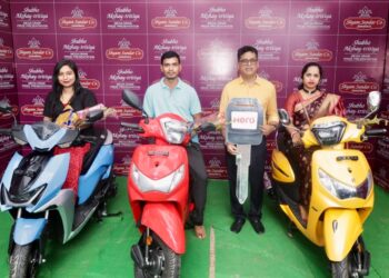 Shyam Sundar Co Jewellers Hosts Mega Draw Prize Presentation for ‘Shubho Akshay-Tritiya’ Offer