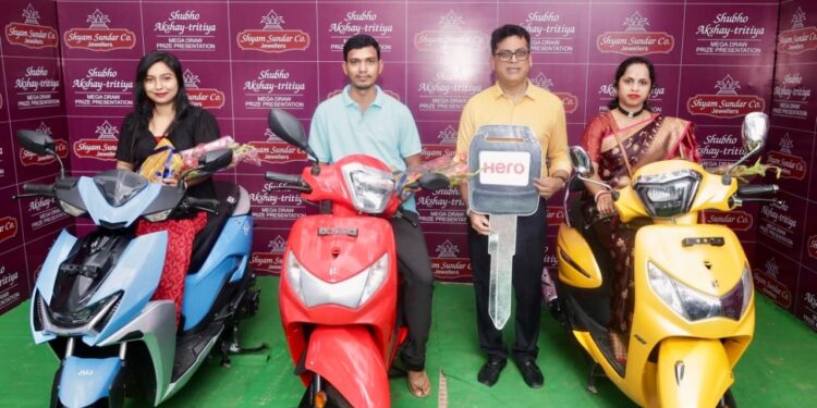 Shyam Sundar Co Jewellers Hosts Mega Draw Prize Presentation for ‘Shubho Akshay-Tritiya’ Offer