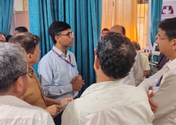 AIIMS Delegation Visits Tripura to Boost AGMC, GBP Hospital Infrastructure