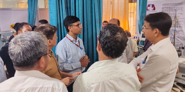AIIMS Delegation Visits Tripura to Boost AGMC, GBP Hospital Infrastructure
