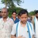 Minister Sukla Charan Noatia Inspects Damaged Roads, Launches Football Tournament in Jolaibari