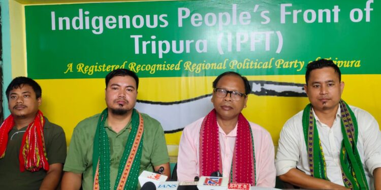 Tripura CM Responds to Tipra Motha’s Concerns Over Illegal Immigration