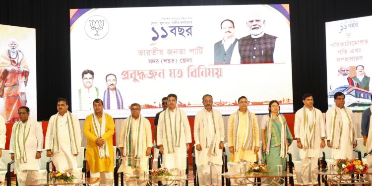 PM Modi’s Legacy Will Be Etched in Golden Letters: Tripura CM Manik Saha