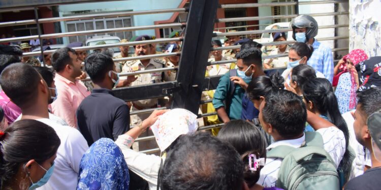 Tripura TET, STGT Aspirants Protest Over TRBT Irregularities and Delays