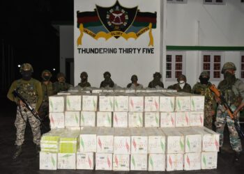 Assam Rifles Seize ₹5.1 Crore Worth of Foreign Cigarettes in Agartala Raid