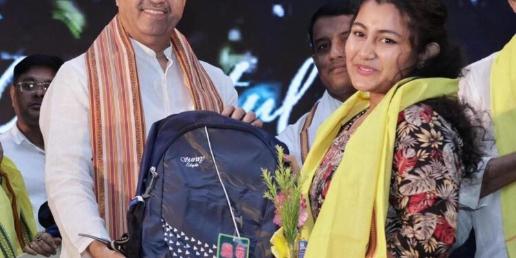 CM Manik Saha Highlights Focus on Quality, Digital Education at Student Felicitation Event