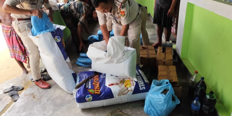 Unakoti Police Seize 1,790 Bottles of Illegal Cough Syrup in Major Drug Bust