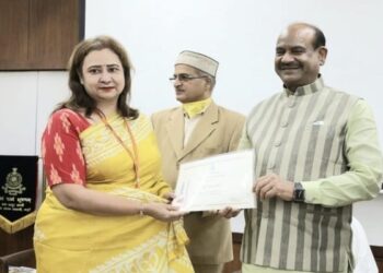 Tripura’s Aditi Majumder Tops National IAS Induction Programme at LBSNAA