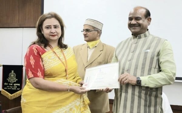 Tripura’s Aditi Majumder Tops National IAS Induction Programme at LBSNAA