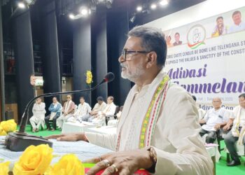 Adivasi Congress Chief Calls BJP a ‘Goonda Party’, Backs Sudip Roy Barman’s Remarks