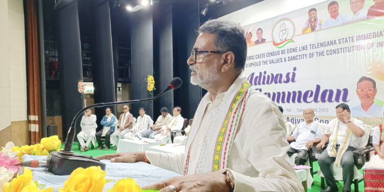 Adivasi Congress Chief Calls BJP a ‘Goonda Party’, Backs Sudip Roy Barman’s Remarks