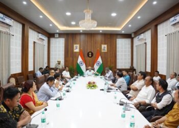 Manipur MLAs Meet Governor, Urge Immediate Action to Resolve Ethnic Crisis