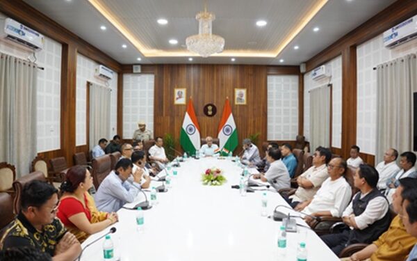Manipur MLAs Meet Governor, Urge Immediate Action to Resolve Ethnic Crisis