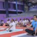 Governor Indra Sena Reddy Nallu Leads 11th International Yoga Day Celebrations at IIT Madras