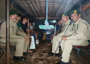 Bangladesh’s PCJSS-Linked Group Detained in Agartala by Police