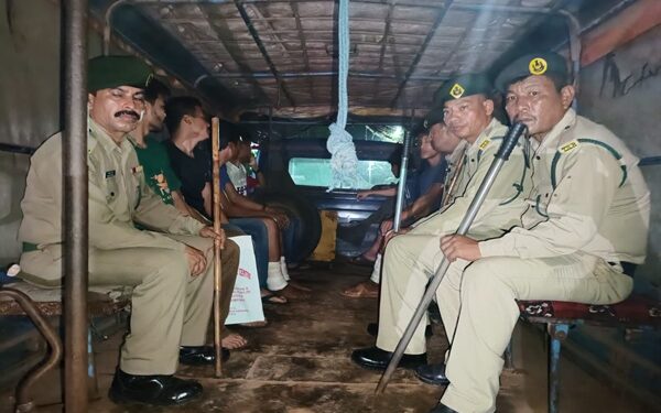 Bangladesh’s PCJSS-Linked Group Detained in Agartala by Police