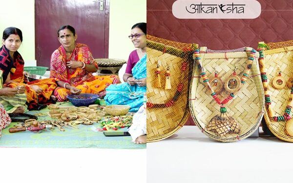 Tripura’s Bamboo Jewellery Empowers Women, Showcased Under ‘Aakanksha’ Brand